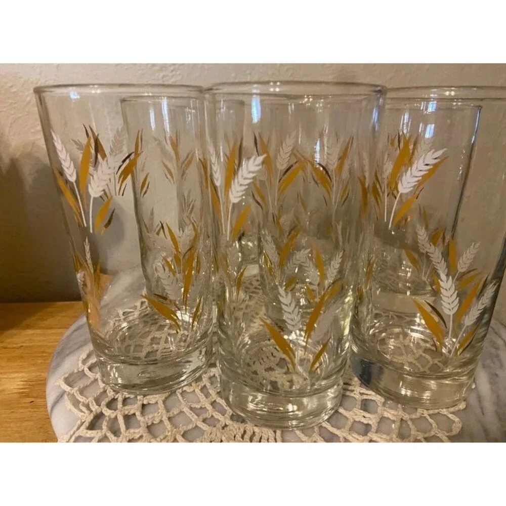 Vintage Mid-Century Libbey 